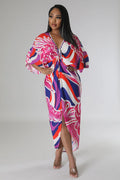 Fashion Amore - Non-Stretch Dress by Fasheabe