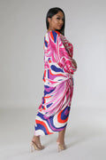 Fashion Amore - Non-Stretch Dress by Fasheabe