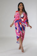 Fashion Amore - Non-Stretch Dress by Fasheabe