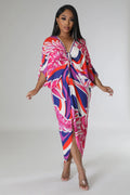 Fashion Amore - Non-Stretch Dress by Fasheabe