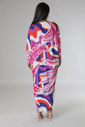 Fashion Amore - Non-Stretch Dress by Fasheabe