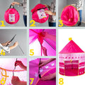 Fashion Children's Toys Gaming Play House Princess Castle Tent by DailySale