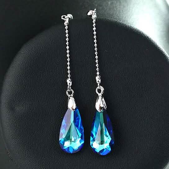 Fashion Pear Cut Drop Earrings by DailySale