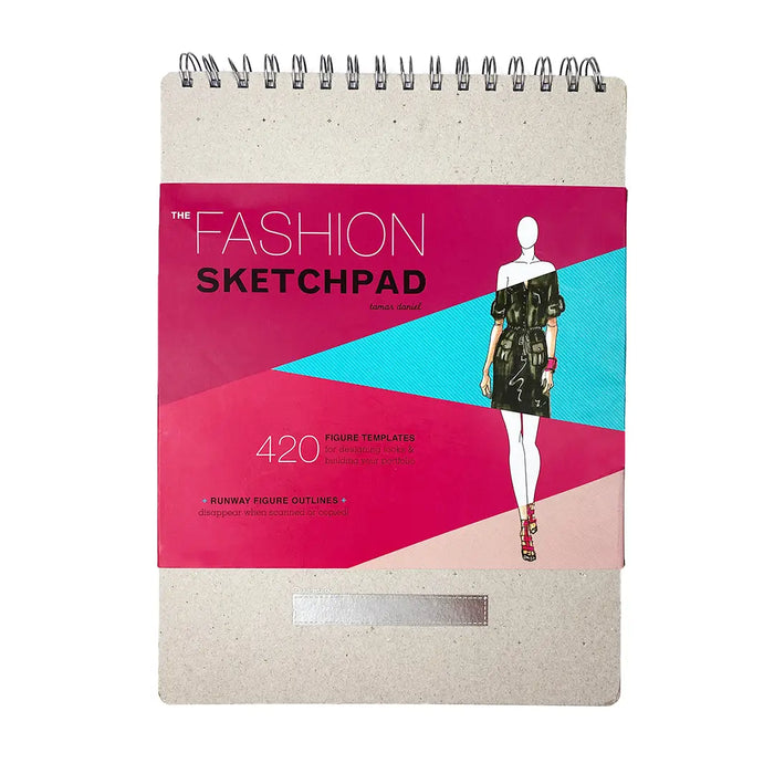 Fashion SketchPad – Chronicle Books 8 1/2 X 11 1/2 by ShopSketchBox