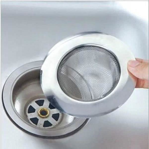 Fashion Stainless Steel Kitchen Appliances Sewer Convenient Filter Barbed Wire by DailySale