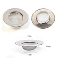 Fashion Stainless Steel Kitchen Appliances Sewer Convenient Filter Barbed Wire by DailySale
