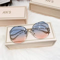 3-Pack: Fashion Tea Gradient Sunglasses by DailySale
