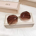 3-Pack: Fashion Tea Gradient Sunglasses by DailySale