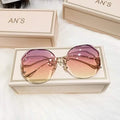 3-Pack: Fashion Tea Gradient Sunglasses by DailySale