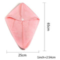 Fashion Women Microfiber Dry Hair Towel by DailySale