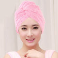 Fashion Women Microfiber Dry Hair Towel by DailySale