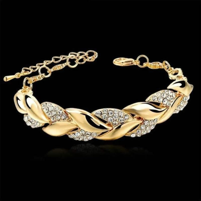 Fashion Women Silver Crystal Diamond Bracelet by DailySale
