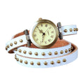 Fashionable River Leather Belt Retro Watch by DailySale
