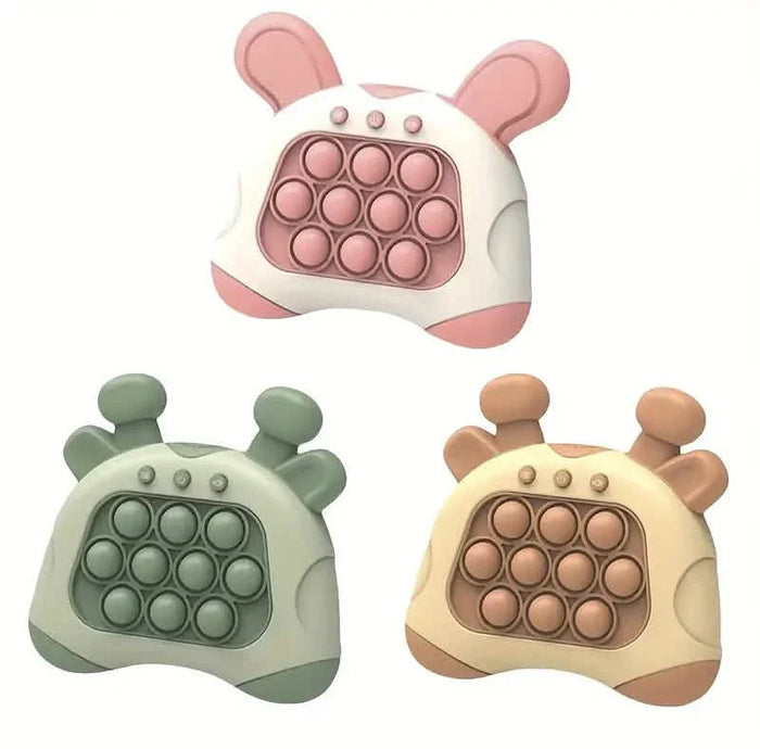 Fast Push Puzzle Game Console For Kids by DailySale