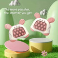 Fast Push Puzzle Game Console For Kids by DailySale