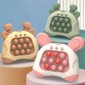 Fast Push Puzzle Game Console For Kids by DailySale