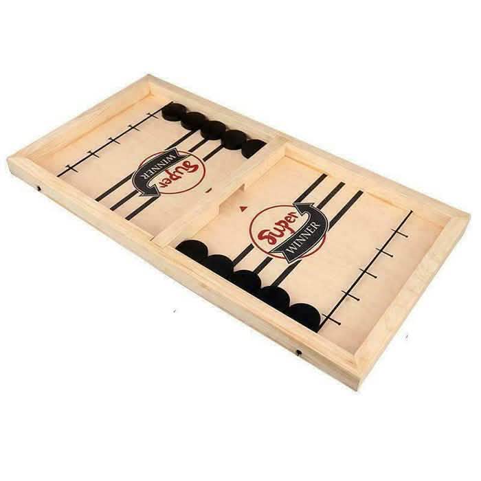 Fast Sling Puck Board Game by DailySale