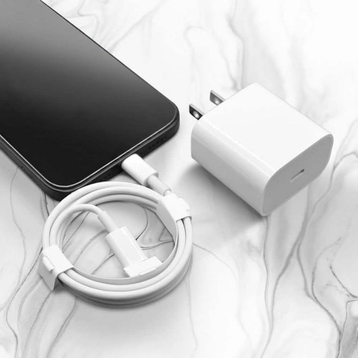 Fast USB-C to Lightning Cable and 20W Adapter by DailySale