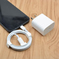 Fast USB-C to Lightning Cable and 20W Adapter by DailySale