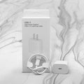 Fast USB-C to Lightning Cable and 20W Adapter by DailySale