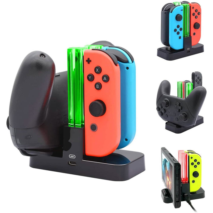 FastSnail Controller Charger Compatible with Nintendo Switch by DailySale
