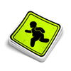 Fat Guy Crossing - Hard Hat Decal