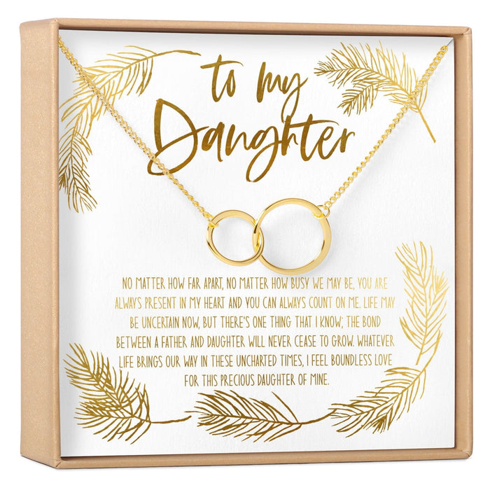 Father & Daughter Necklace, Multiple Styles by Dear Ava