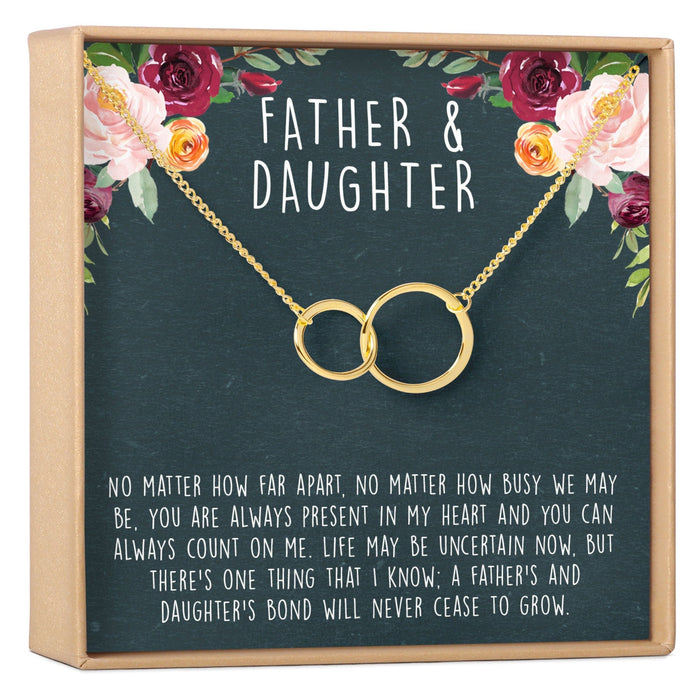 Father & Daughter Necklace, Multiple Styles Necklace by Dear Ava