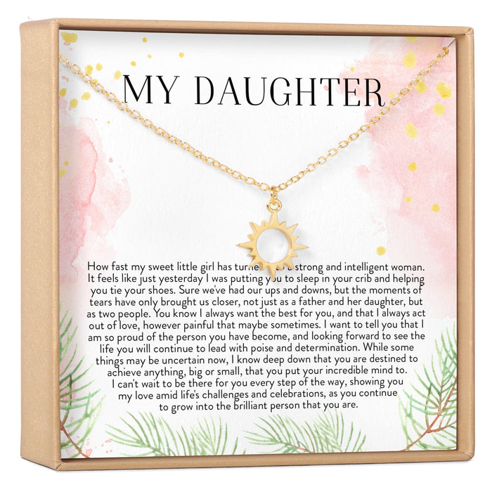 Father & Daughter Necklace, Multiple Styles Necklace by Dear Ava