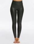 Faux Leather SPANX Leggings by Boutique 23