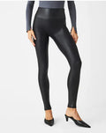 Faux Leather SPANX Leggings by Boutique 23