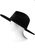 Faux Wool Fedora Hat by Boutique 23