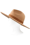 Faux Wool Fedora Hat by Boutique 23