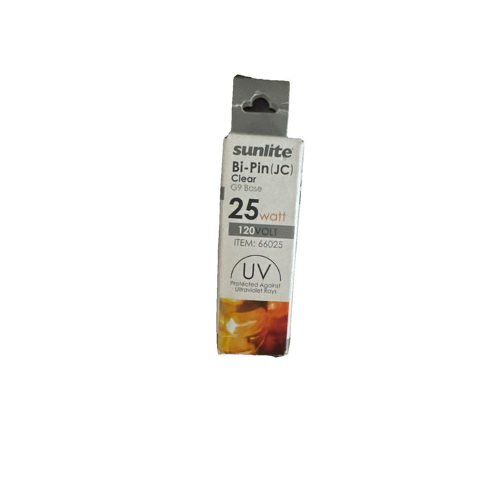 Sunlite Incand Light Bulb (03263 / Q20/CL/GY6/12V 03263-SU) 25 watt - 12 v by Price Is Right Miami