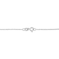 10KT Two Tone Gold 1/6 cttw Diamond Floating Heart Pendant Necklace (K-L, I1-I2) by Bids.com