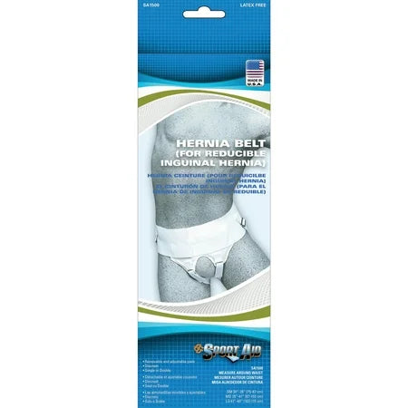 Sport-Aid Hernia Belt Small by Pasteur Pharmacy