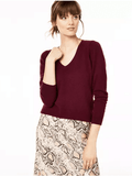 Charter Club Pure Cashmere V-neck Sweater by Vanessa Jane