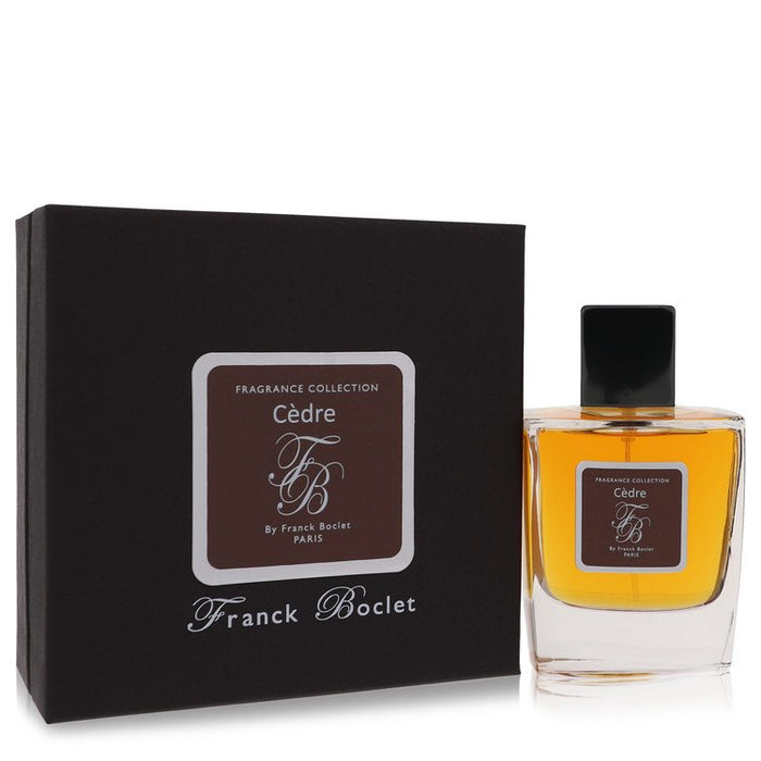 Franck Boclet Cedre by Franck Boclet Eau De Parfum Spray 3.4 oz for Men by Avera Group