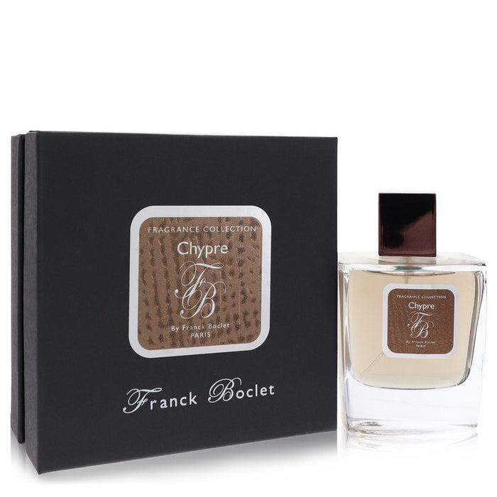 Franck Boclet Chypre by Franck Boclet Eau De Parfum Spray 3.4 oz for Men by Avera Group