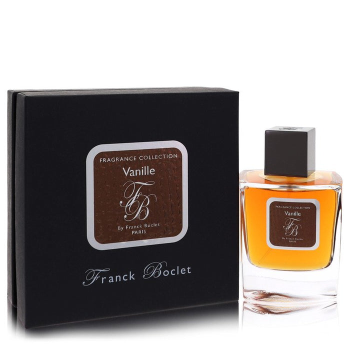 Franck Boclet Vanille by Franck Boclet Eau De Parfum Spray (Unisex) 3.4 oz for Men by Avera Group