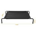 Cats and Dogs Elevated Pet Bed by DailySale