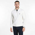 Nautica Mens Classic Fit Quarter-Zip Sweater, Size XS by Vanessa Jane