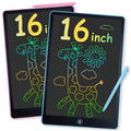 Digital LCD Writing Tablet with Stylus Pen – Reusable Wipeable Dry-Erase Doodle & Drawing Board by DailySale