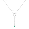 Emerald Drop Necklace