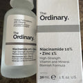 The Ordinary Niacinamide 10% + Zinc 1% Oil Control Serum, 30 mL / 1 oz, Full SZ by Price Is Right Miami