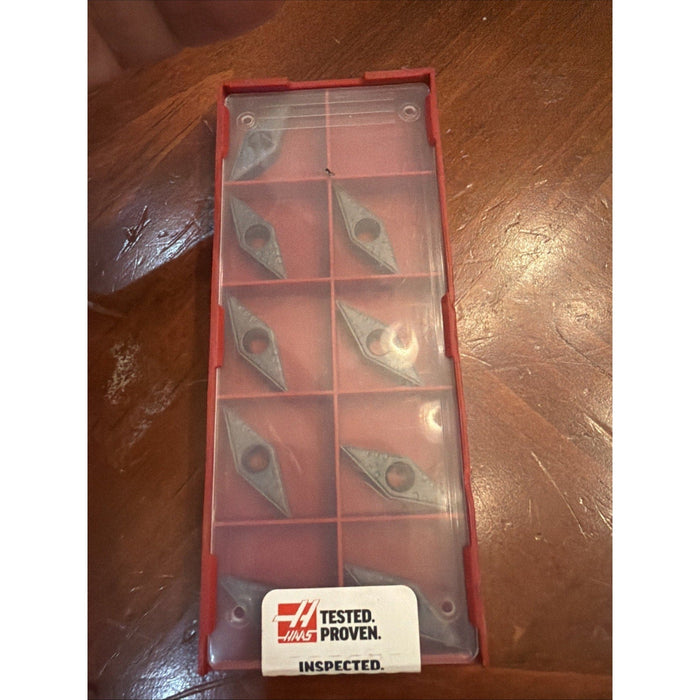 VBMT331-HF HCP10C Carbide Inserts 9pcs CNC Turning by Price Is Right Miami