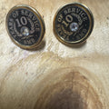 Years of Service Employee Award Pins, Set of 8 (10/20/45 Year, Gold Tone) by Price Is Right Miami