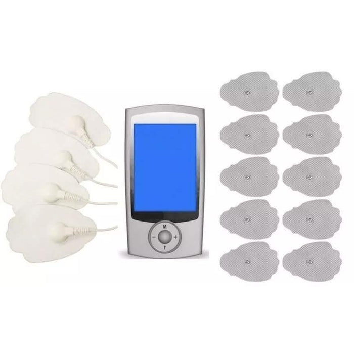 FDA Cleared 16 Mode TENS Unit Pulse Massager with Extra Pads by DailySale