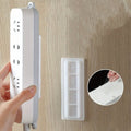 2-Pack Removable Wall Decals – Space-Saving Organizer for Surge Protectors by DailySale