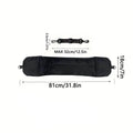 Travel Pillow & Organizer – Large, Polyester, Zipper, Machine Washable by DailySale